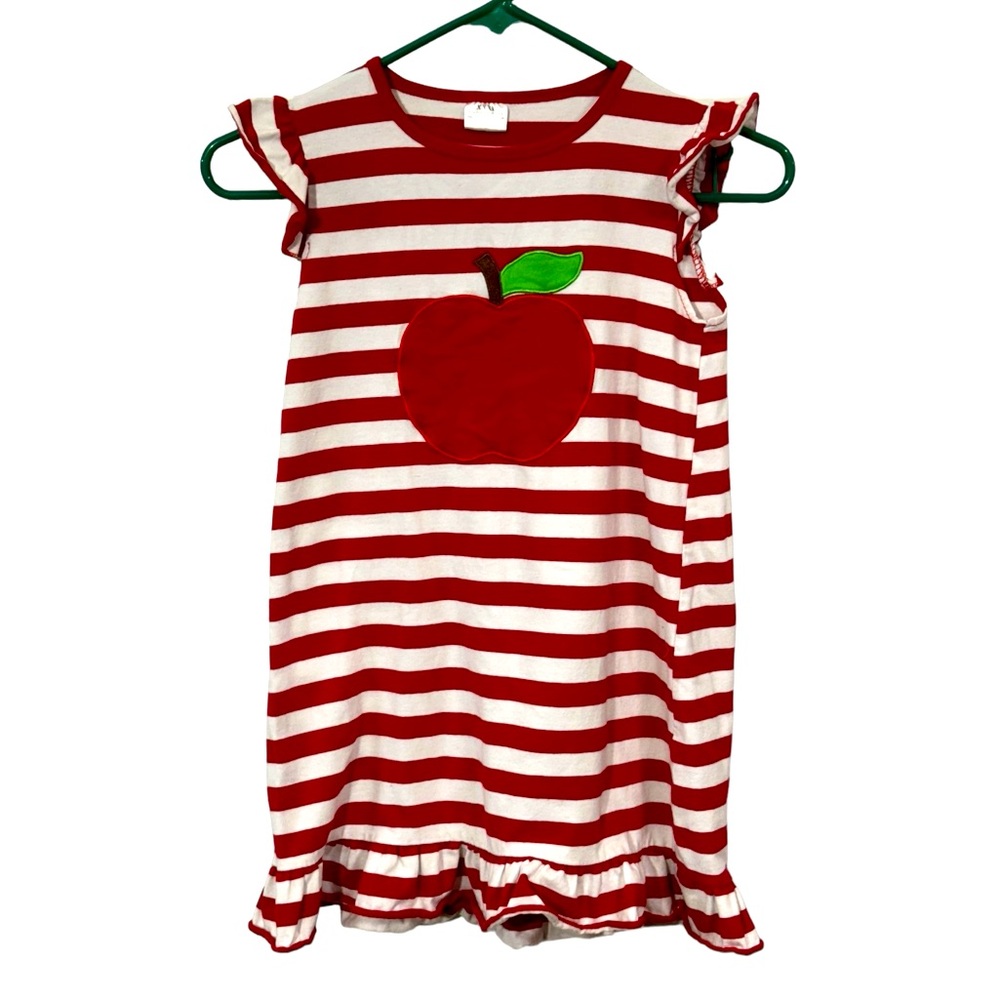Girls Apple School Dress Size 8
